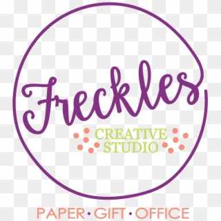 Freckles Creative Studio Logo Design - Circle Clipart