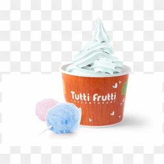 Cotton Candy - Tutti Frutti Gummy Bear Clipart
