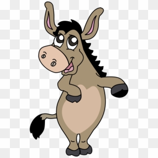Donkey To Use Free Download Png Clipart - Cartoon Donkey Png Transparent Png