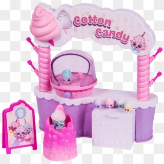 Shopkins Season 7 Cotton Candy Playset - Shopkins Cotton Candy Playset Clipart