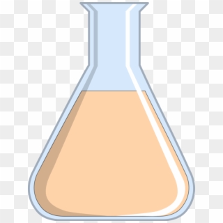 Test Tubes Laboratory Flasks Computer Icons Beaker - Conical Flask Clip Art - Png Download