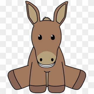 This Free Icons Png Design Of Smiling Donkey Clipart