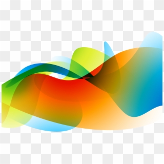 Colorful Wave Transparent Clipart