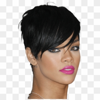 Rihanna - Lace Wig Clipart