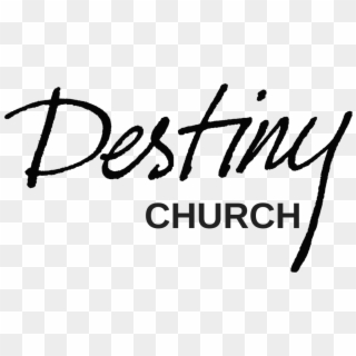 Destiny Church Black - Destiny Church Clipart