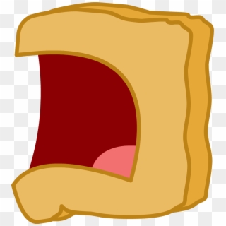 Screaming Mouth Png - Bfdi Woody Body Clipart
