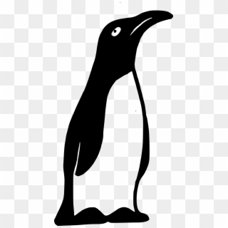 Download Penguins Png Transparent Images Transparent - Penguin Clipart Black And White Free
