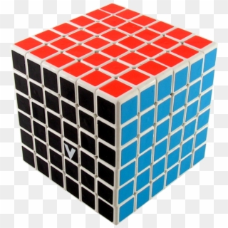 V-cube 6 - 6 By 6 By 6 Rubik's Cube Clipart