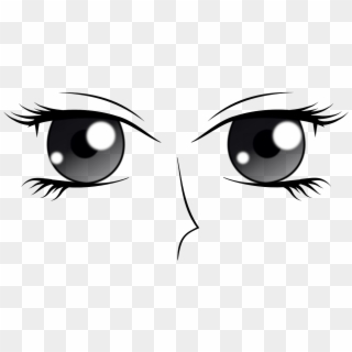 Free Anime Eyes Png Png Transparent Images - PikPng