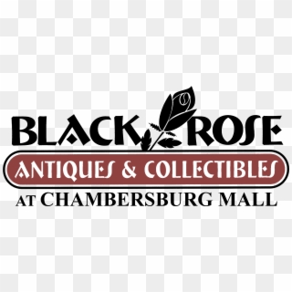 Black Rose Logo Red Chambersburg Mall - Houseplant Clipart