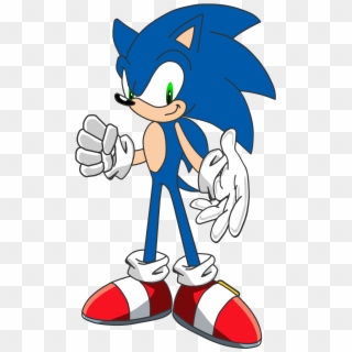 The Hedgehog Art - Sonic The Hedgehog O No Clipart
