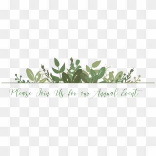 Lftl Greenery 02 13t19 - Calligraphy Clipart