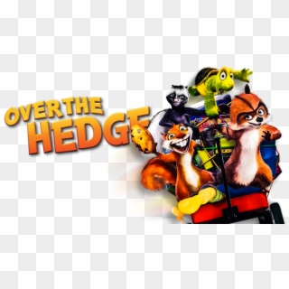 Over The Hedge Image - Widescreen Over The Hedge Dvd Clipart