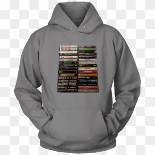 Gangster Rap Hoodie - Tuesdays Are For The Boys Clipart