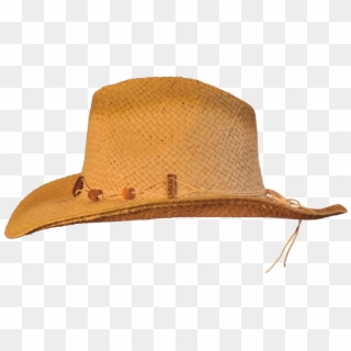 Straw Cowboy Hat Png - Cowboy Hat Clipart