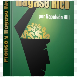 Libro Piense Hagase Rico Cp Sombra Clipart