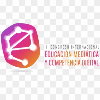 Logo Educación Mediática 2 Con Sombra - Graphic Design Clipart
