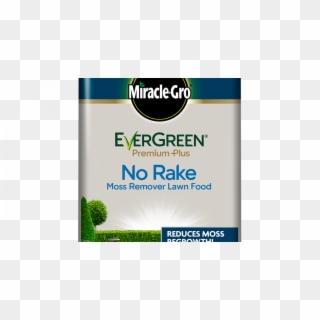 Miracle-gro® Evergreen® Premium Plus No Rake Moss Remover - Flyer Clipart