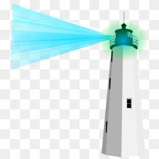 Lighthouse Png - Lighthouse With Light Png Clipart