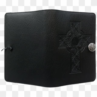 Celtic Cross Journal - Leather Clipart