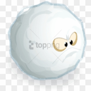 Free Png Angry Snowball Png Image With Transparent - Invertebrate Clipart