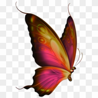 #mq #red #butterfly #butterflys #flying - Mariposas Para Dibujar A Lapiz Clipart