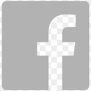 Facebook - Facebook Logo Vector Grey Clipart