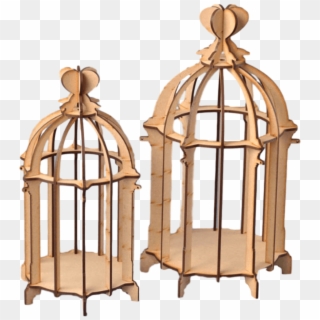 Cage - Candle Clipart