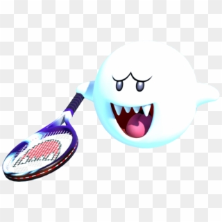 Out Of All Of The Possible Villains From The Mario - Boo Tennis Clipart