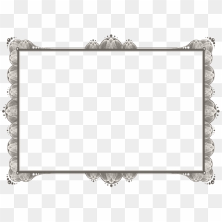 Certificate Border Blank Bronze Png Image - Border For Certificate Of Recognition Clipart