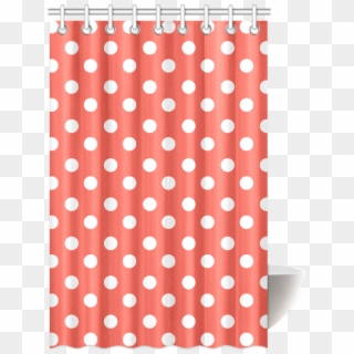 Red Polka Dot Pencil Skirt Clipart