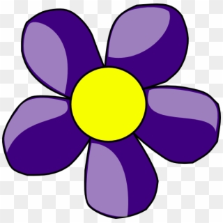 Download Purple Flower Svg Clip Arts 600 X 591 Px Purple Flower Clipart Png Download 2903353 Pikpng