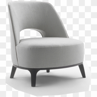 Flexform Mood Lounge Chair Clipart