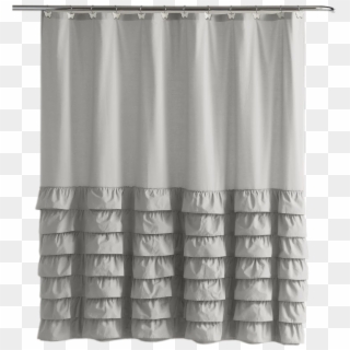 Kohls - Com - Lauren Conrad Ruffle Shower Curtain Clipart