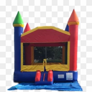 Colorful Castle - Inflatable Clipart