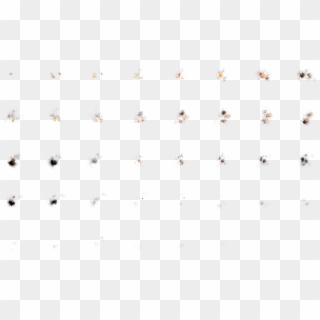 Neat Little Fire - Pixel Smoke Sprite Sheet Clipart