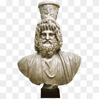 Greek And Roman Stuff - Bust Clipart