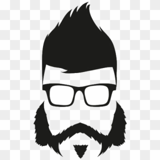 Beard Silhouette Png - Estilos De Barba Vetor Clipart