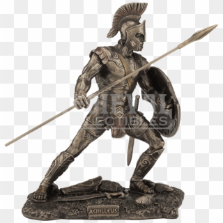 Greek Hero Achilleus In The Trojan War - Geralt Master Ursine Clipart