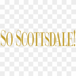 So-scottsdale - So Scottsdale Clipart