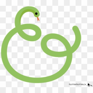 Snake Ampersand / Rosa Pearson - Fruit Chocolate Logo Clipart