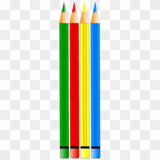 Cartoon Colored Pencil Clipart
