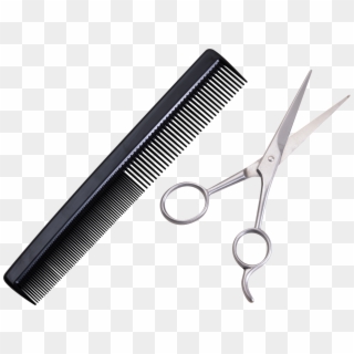 Scissors And Comb Clipart
