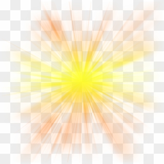 Warm Sparkle - Yellow Sparkle Transparent Background Clipart