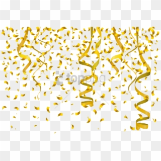 Free Png Gold Golden Ribbon Background Png Image With - Celebrate New Year 2019 Clipart