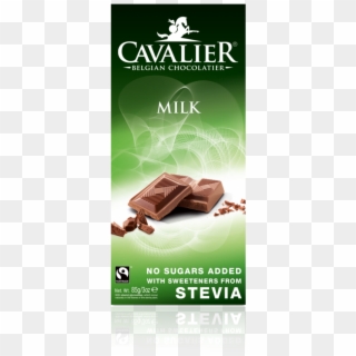 Cavalier 30% Milk Chocolate Bar - Stevia Milk Chocolate Clipart