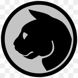 Cat Head Logo Cat Face Animal Png Image - Tux Exchange Clipart