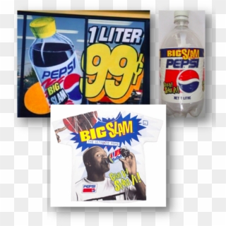 Pepsi Big Slam - Pepsi Big Slam Bottle Clipart