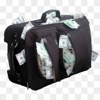 Bag Of Money - Duffle Bag Of Money Png Clipart