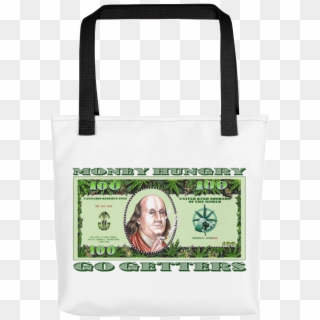 Money Hungry Go Getters Tote Bag - Tote Bag Clipart